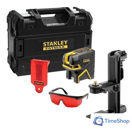 Лазерный нивелир Stanley FMHT1-77415 (кейс) - Изображение №1 — Интернет-магазин Time-Shop