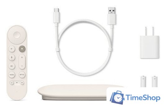 Смарт-приставка Google TV Streamer 4K (фарфор) - Изображение №5 — Интернет-магазин Time-Shop