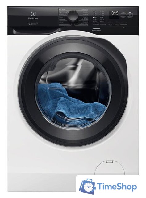 Стиральная машина Electrolux SensiCare 600 BlackPanel AI WashAssist MEW6F9492P - Изображение №1 — Интернет-магазин Time-Shop