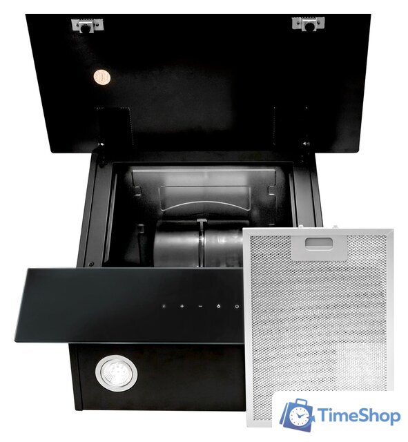 Кухонная вытяжка Grand Gloucester 50 (черный) - Изображение №4 — Интернет-магазин Time-Shop