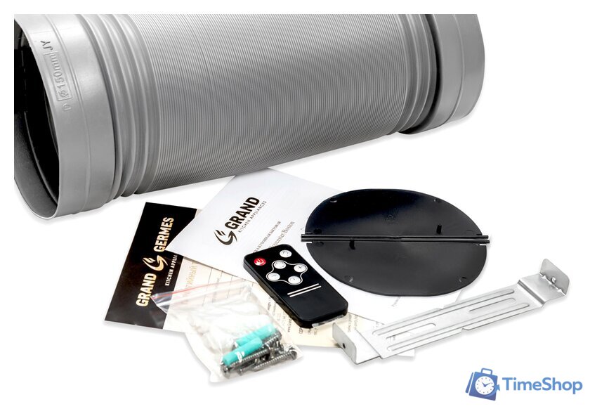 Кухонная вытяжка Grand Gloucester 50 (черный) - Изображение №6 — Интернет-магазин Time-Shop