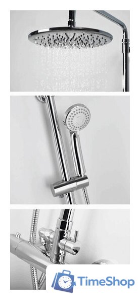 Душевая система  Wasserkraft A13302 Thermo - Изображение №3 — Интернет-магазин Time-Shop