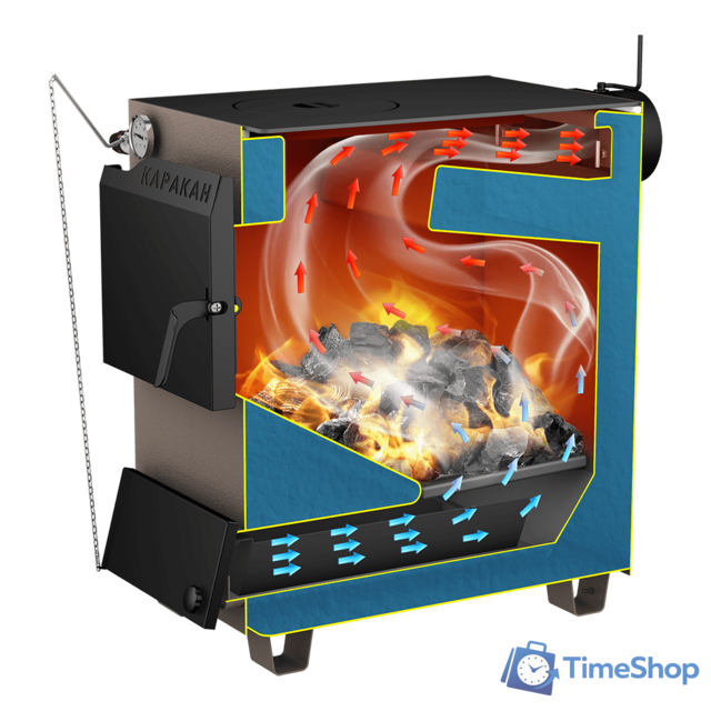 Отопительный котел СТЭН Каракан 20ТПЭ 3 - Изображение №3 — Интернет-магазин Time-Shop