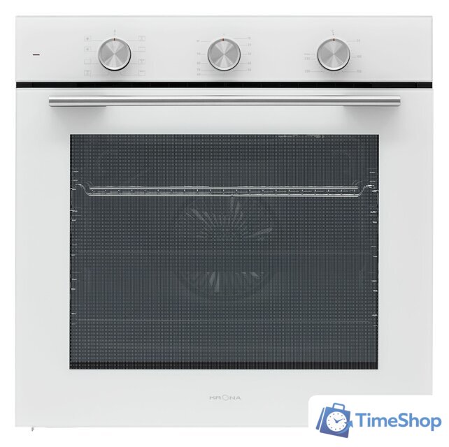 Электрический духовой шкаф Krona Birne 60 WH - Изображение №1 — Интернет-магазин Time-Shop