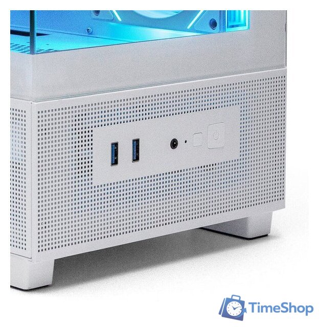 Корпус XASTRA Q500M 6ARGB-C10-UC (белый) - Изображение №9 — Интернет-магазин Time-Shop