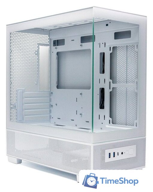 Корпус XASTRA Q500M 6ARGB-C10-UC (белый) - Изображение №3 — Интернет-магазин Time-Shop