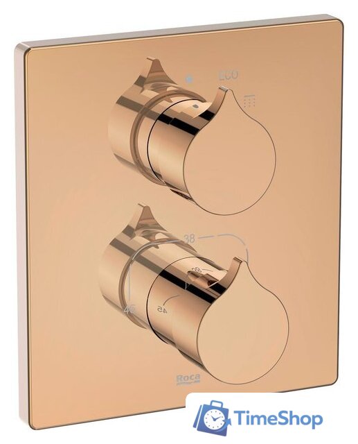 Смеситель без скрытого механизма Roca Insignia A5A2C3ARG0 - Изображение №1 — Интернет-магазин Time-Shop