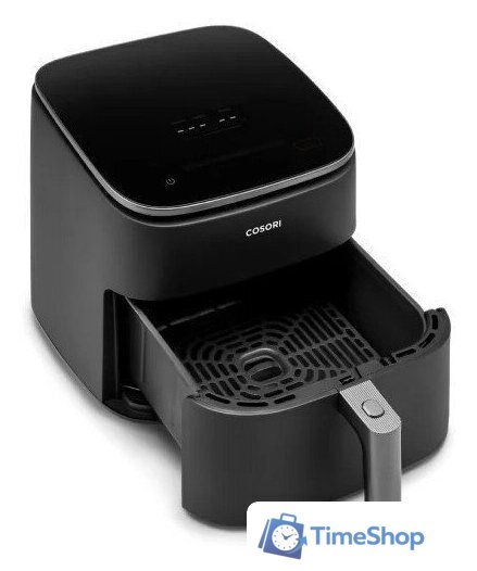 Аэрогриль (аэрофритюрница) Cosori TurboBlaze Chef Edition Air Fryer CAF-DC601-KEU Grey - Изображение №7 — Интернет-магазин Time-Shop