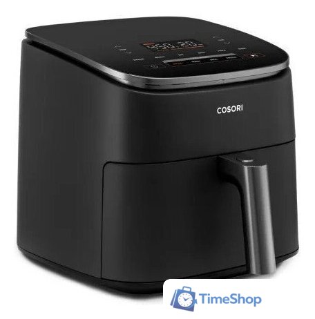 Аэрогриль (аэрофритюрница) Cosori TurboBlaze Chef Edition Air Fryer CAF-DC601-KEU Grey - Изображение №3 — Интернет-магазин Time-Shop