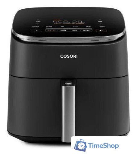 Аэрогриль (аэрофритюрница) Cosori TurboBlaze Chef Edition Air Fryer CAF-DC601-KEU Grey - Изображение №1 — Интернет-магазин Time-Shop