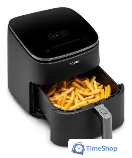 Аэрогриль (аэрофритюрница) Cosori TurboBlaze Chef Edition Air Fryer CAF-DC601-KEU Grey - Изображение №10 — Интернет-магазин Time-Shop