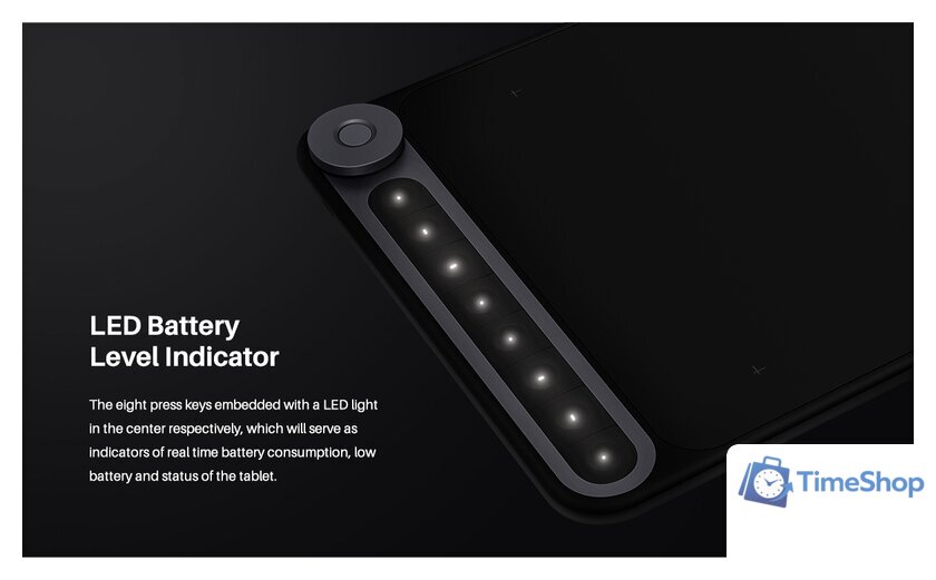 Графический планшет Huion Inspiroy Dial Q620M - Изображение №10 — Интернет-магазин Time-Shop