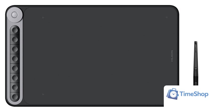 Графический планшет Huion Inspiroy Dial Q620M - Изображение №1 — Интернет-магазин Time-Shop