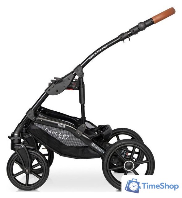 Универсальная коляска Riko Basic Bella Life (2 в 1, 05, mokka) - Изображение №7 — Интернет-магазин Time-Shop