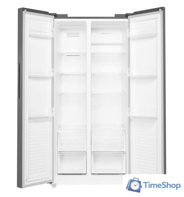 Холодильник side by side MAUNFELD MFF177NFSE - Изображение №3 — Интернет-магазин Time-Shop