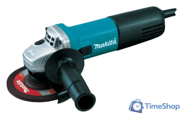 Угловая шлифмашина Makita 9558HNRG - Изображение №1 — Интернет-магазин Time-Shop
