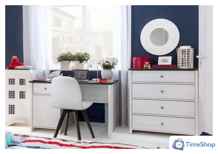 Стол Black Red White Порто BIU/120 (джанни/сосна ларико) - Изображение №5 — Интернет-магазин Time-Shop