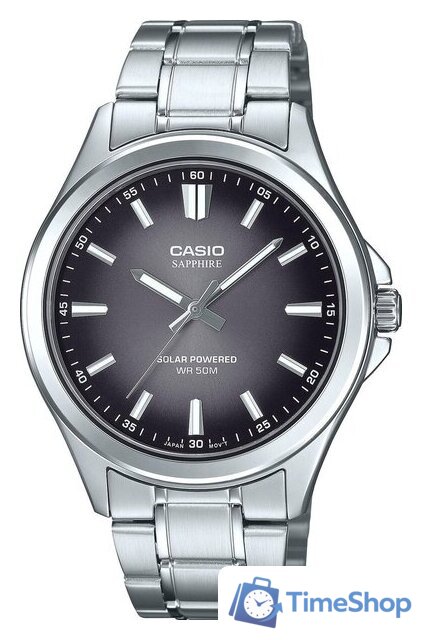 Наручные часы Casio MTS-RS100D-1A - Изображение №1 — Интернет-магазин Time-Shop