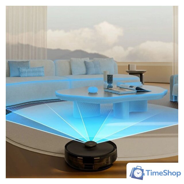 Робот-пылесос TP-Link Tapo RV30 Max (черный) - Изображение №5 — Интернет-магазин Time-Shop