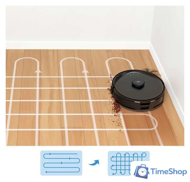 Робот-пылесос TP-Link Tapo RV30 Max (черный) - Изображение №7 — Интернет-магазин Time-Shop