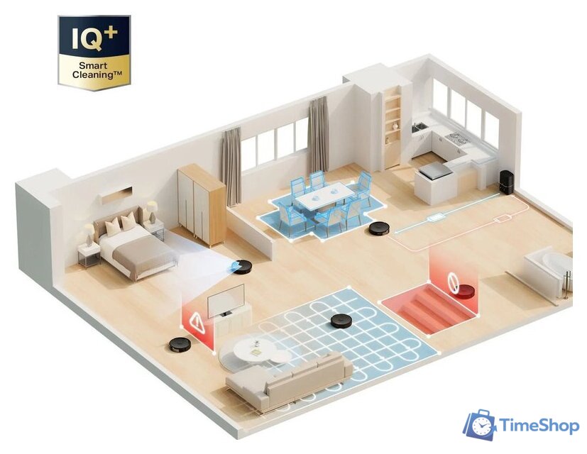 Робот-пылесос TP-Link Tapo RV30 Max (черный) - Изображение №11 — Интернет-магазин Time-Shop