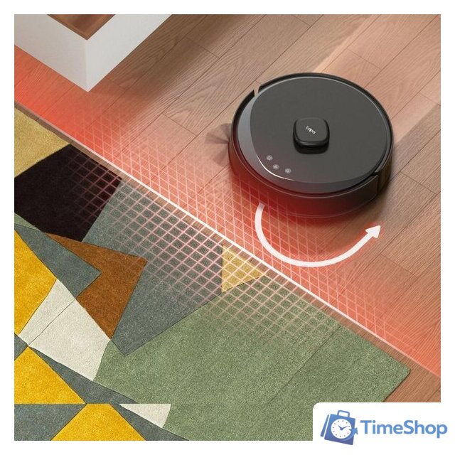 Робот-пылесос TP-Link Tapo RV30 Max (черный) - Изображение №12 — Интернет-магазин Time-Shop