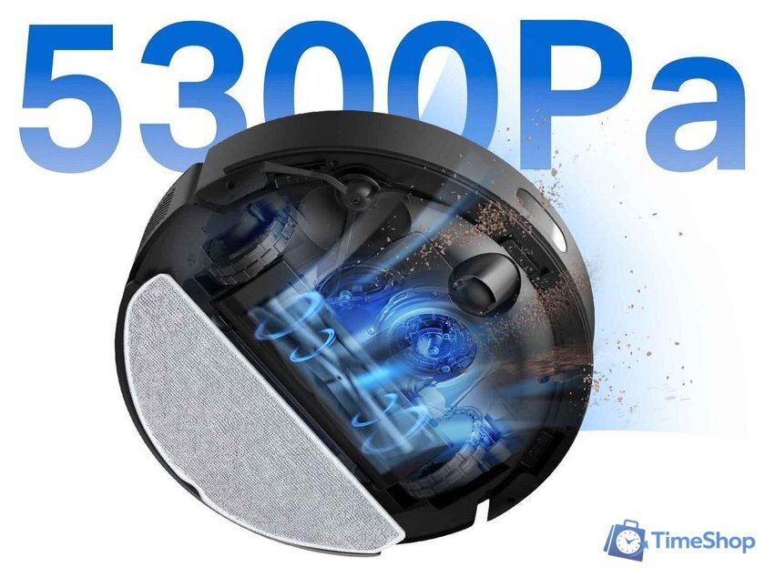 Робот-пылесос TP-Link Tapo RV30 Max (черный) - Изображение №10 — Интернет-магазин Time-Shop