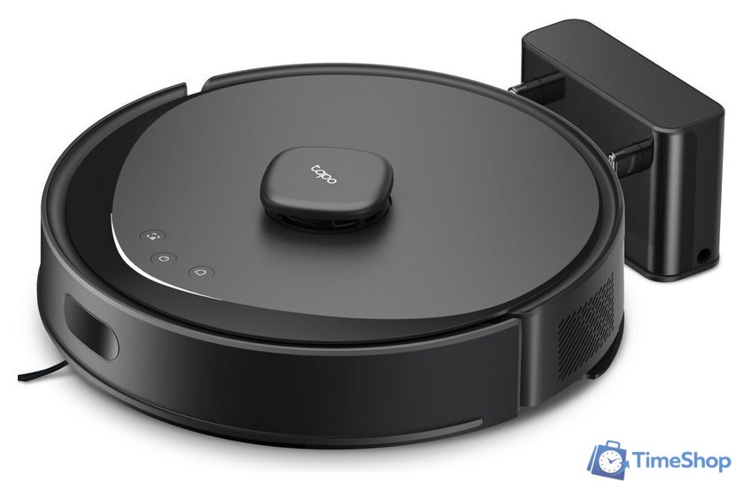 Робот-пылесос TP-Link Tapo RV30 Max (черный) - Изображение №3 — Интернет-магазин Time-Shop