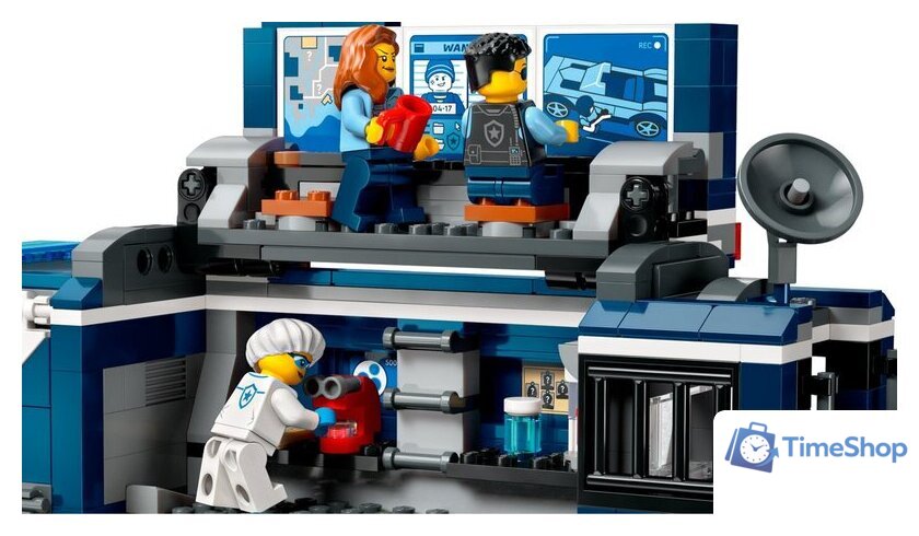 Конструктор LEGO City 60418 Полицейский мобильный грузовик для криминальной лаборатории - Изображение №5 — Интернет-магазин Time-Shop