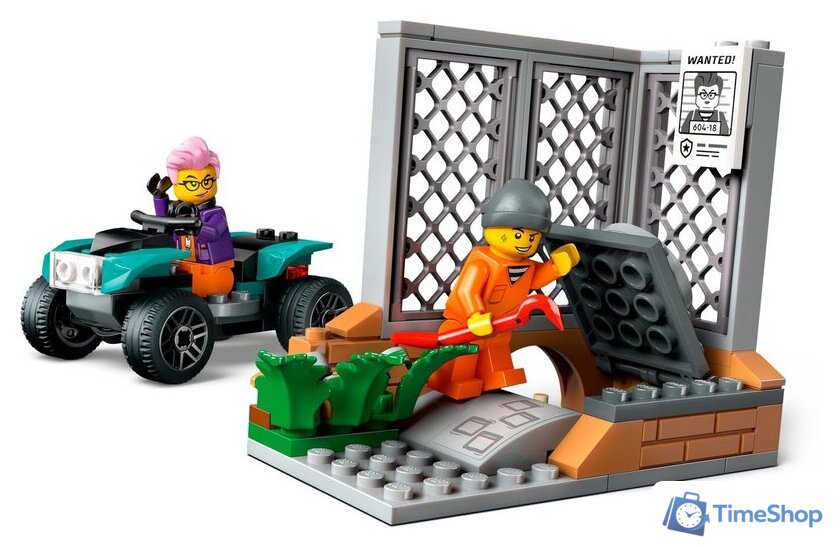 Конструктор LEGO City 60418 Полицейский мобильный грузовик для криминальной лаборатории - Изображение №6 — Интернет-магазин Time-Shop