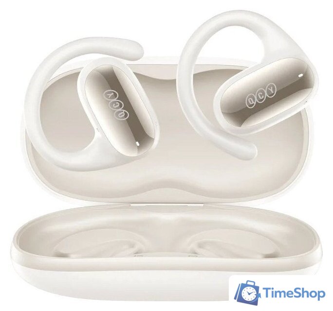 Наушники QCY Crossky GTR2 (бежевый) - Изображение №1 — Интернет-магазин Time-Shop