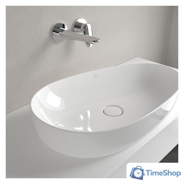 Умывальник Villeroy & Boch Antao 4A7465R1 - Изображение №7 — Интернет-магазин Time-Shop