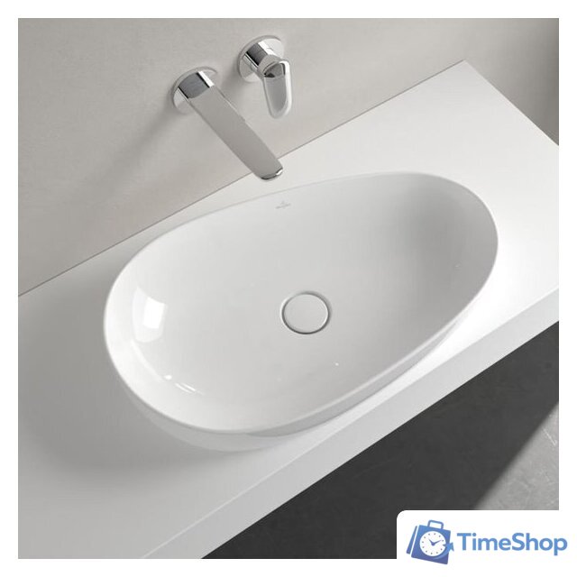 Умывальник Villeroy & Boch Antao 4A7465R1 - Изображение №5 — Интернет-магазин Time-Shop