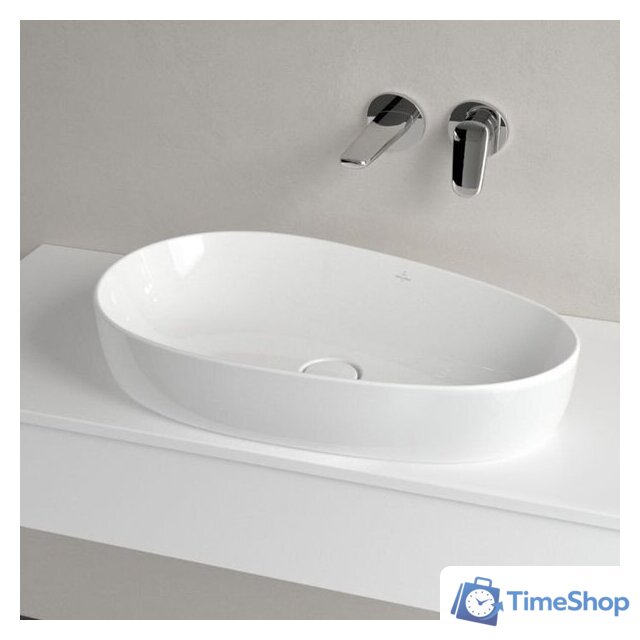 Умывальник Villeroy & Boch Antao 4A7465R1 - Изображение №4 — Интернет-магазин Time-Shop