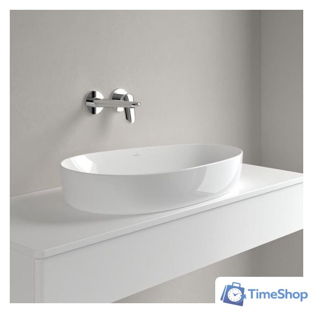 Умывальник Villeroy & Boch Antao 4A7465R1 - Изображение №3 — Интернет-магазин Time-Shop