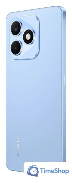 Телефон HONOR X8d 8GB/256GB международная версия (голубой) - Изображение №7 — Интернет-магазин Time-Shop