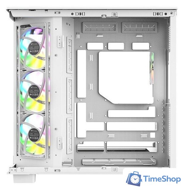 Корпус Thermaltake View 380 XL WS ARGB Snow CA-11E-00M6WN-WS - Изображение №6 — Интернет-магазин Time-Shop