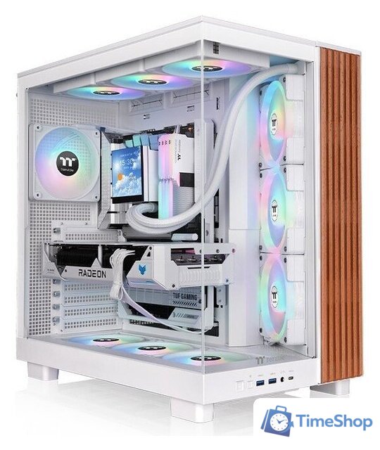 Корпус Thermaltake View 380 XL WS ARGB Snow CA-11E-00M6WN-WS - Изображение №1 — Интернет-магазин Time-Shop