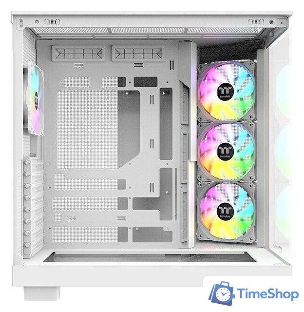 Корпус Thermaltake View 380 XL WS ARGB Snow CA-11E-00M6WN-WS - Изображение №7 — Интернет-магазин Time-Shop
