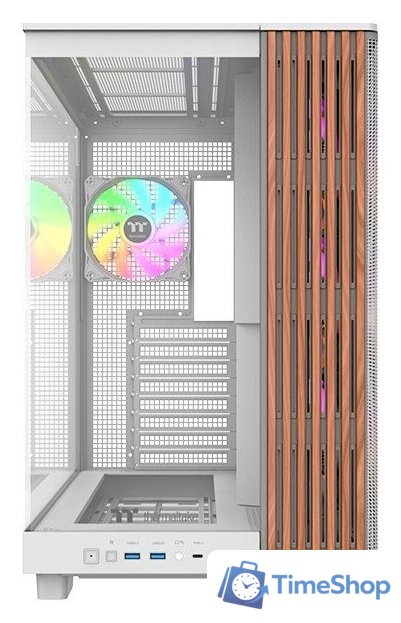 Корпус Thermaltake View 380 XL WS ARGB Snow CA-11E-00M6WN-WS - Изображение №3 — Интернет-магазин Time-Shop