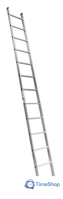 Лестница Алюмет односекционная приставная 5113 1x13 - Изображение №1 — Интернет-магазин Time-Shop