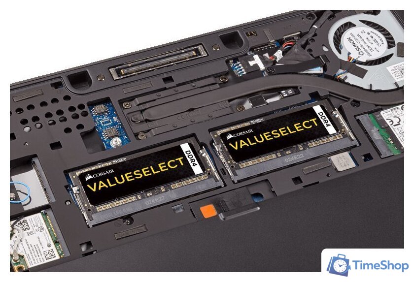 Оперативная память Corsair Value Select 8GB DDR4 SO-DIMM PC4-17000 [CMSO8GX4M1A2133C15] - Изображение №5 — Интернет-магазин Time-Shop