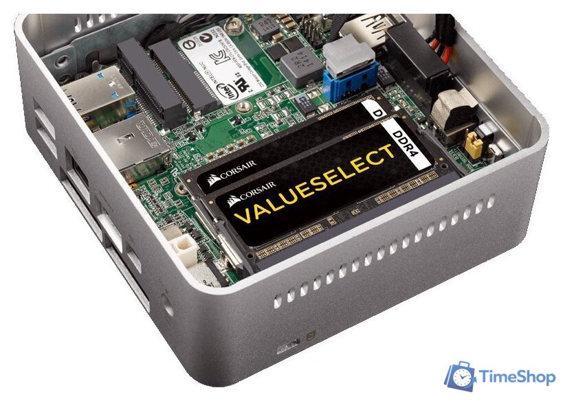 Оперативная память Corsair Value Select 8GB DDR4 SO-DIMM PC4-17000 [CMSO8GX4M1A2133C15] - Изображение №6 — Интернет-магазин Time-Shop