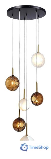 Подвесная люстра ST Luce Foligno SL1183.543.06 - Изображение №1 — Интернет-магазин Time-Shop