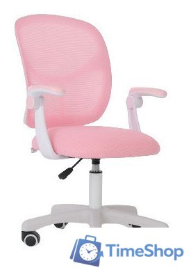 Компьютерное кресло Calviano Lovely (розовый) - Изображение №1 — Интернет-магазин Time-Shop