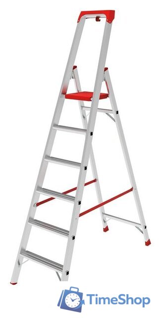 Лестница-стремянка Новая высота NV 5115 5115106 - Изображение №1 — Интернет-магазин Time-Shop