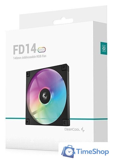 Вентилятор для корпуса DeepCool FD14 ARGB R-FD14-BKAPN1-G - Изображение №9 — Интернет-магазин Time-Shop