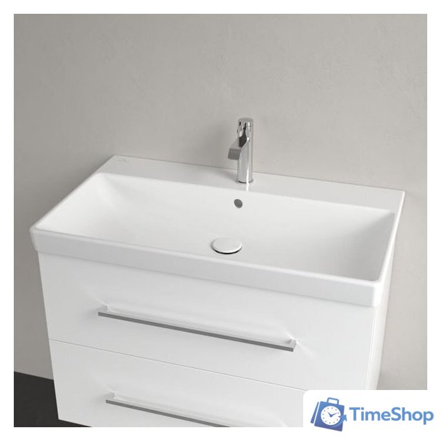 Умывальник Villeroy & Boch Avento 415680R1 - Изображение №4 — Интернет-магазин Time-Shop