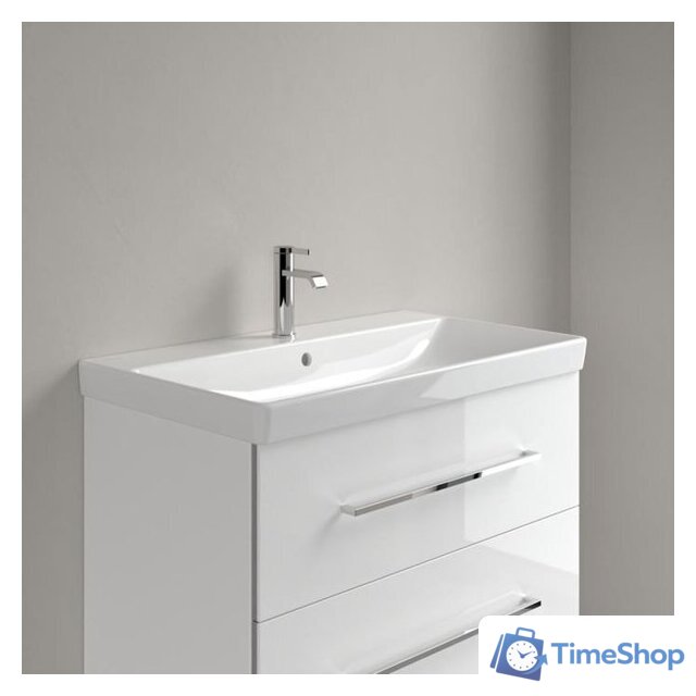 Умывальник Villeroy & Boch Avento 415680R1 - Изображение №3 — Интернет-магазин Time-Shop