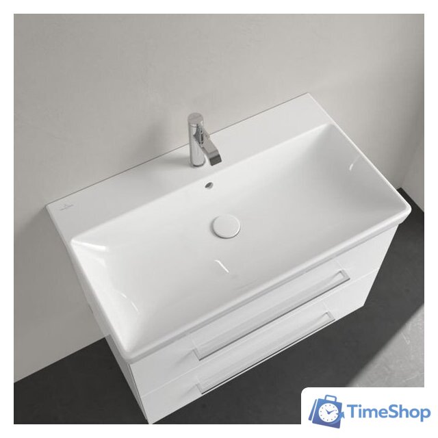 Умывальник Villeroy & Boch Avento 415680R1 - Изображение №5 — Интернет-магазин Time-Shop